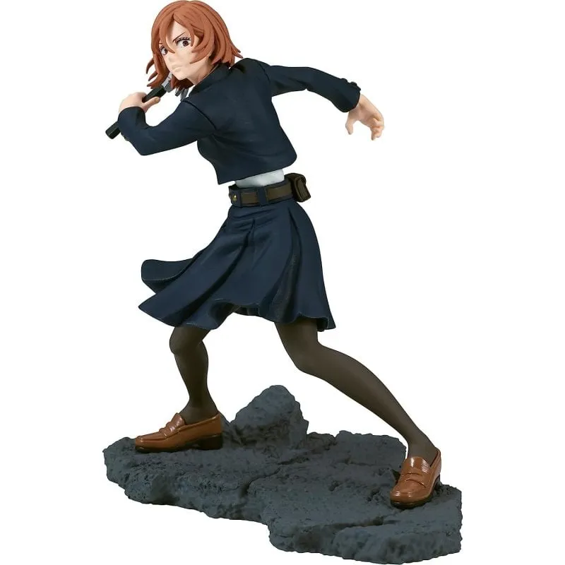 Figura Banpresto Nobara Kugisaki Combination Battle 3 Jujutsu Kaisen 11 cm PVC - immagine 1