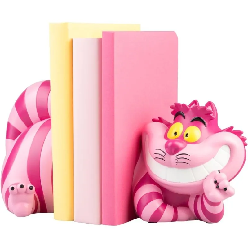 Fermalibri Disney Gatto del Cheshire Alice Paese delle Meraviglie Decorativo - immagine 1