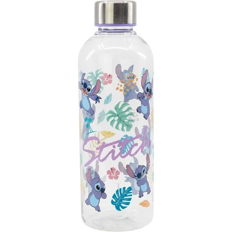Borraccia Disney Stitch Lilo & Stitch 850 ml Acrilico Tappo Acciaio - immagine 1