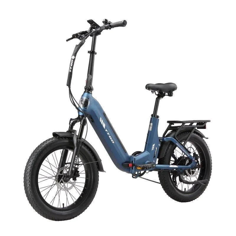 BiciElettrica TTGO F7 250W 48V 20 Pollici - immagine 1