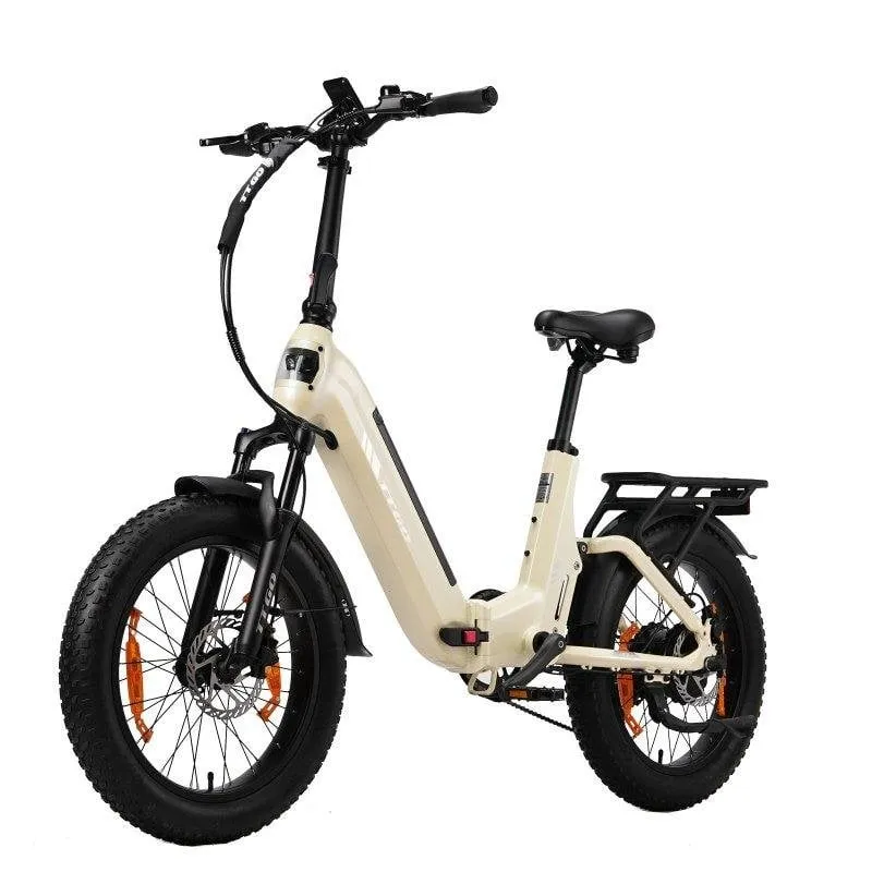 Bicicletta elettrica urbana TTGO F7 48V 15Ah 250W - immagine 1