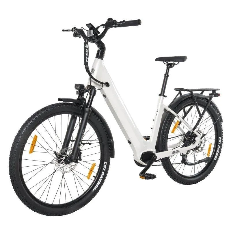 Bicicletta Elettrica Urbana TTGO Z3 48V 250W - immagine 1