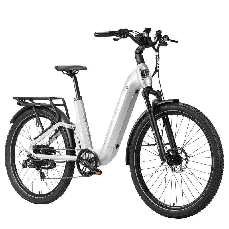 Bicicletta Elettrica TTGO E-SUVO Urbano 250W 48V 27,5p - immagine 1