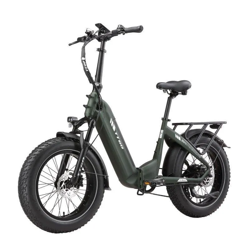 Bicicletta Elettrica TTGO F6 BOOST 250W 48V 18Ah - immagine 1