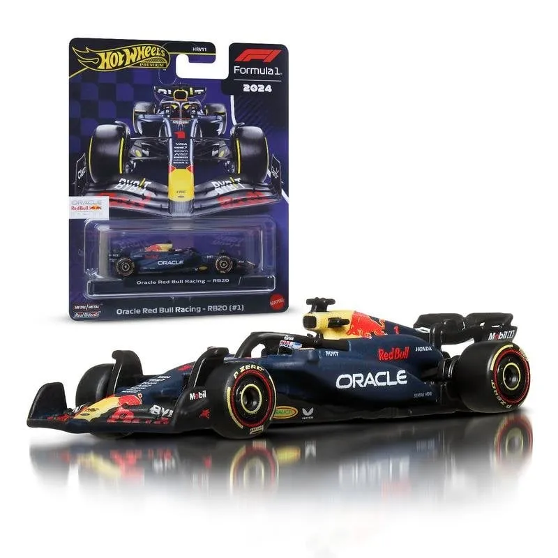 Auto da corsa Hot Wheels Oracle Red Bull RB20 1:64 - immagine 1