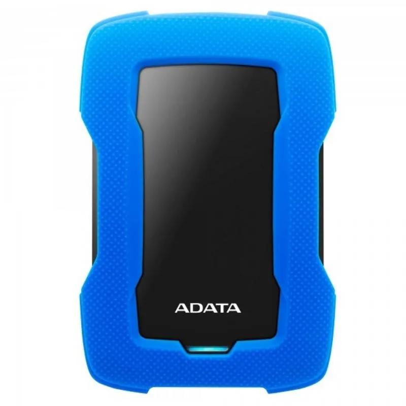 Disco Rigido ADATA HD330 2 TB HDD 2,5" USB 3.2 Gen 1 Resistente agli Urti Blu - immagine 1