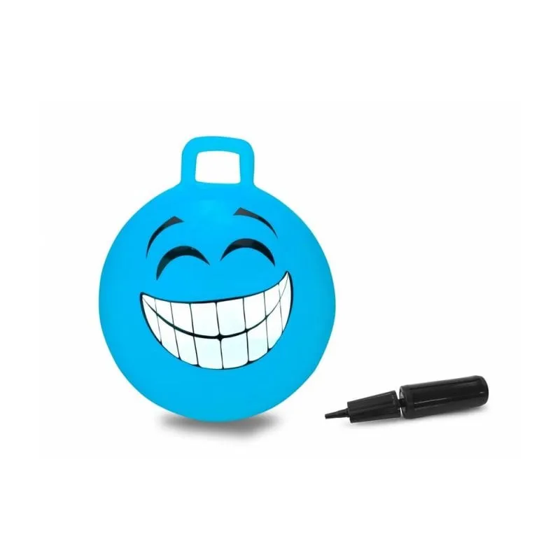 Palla saltellante Hop Ball Smile JAMARA azzurro - immagine 1