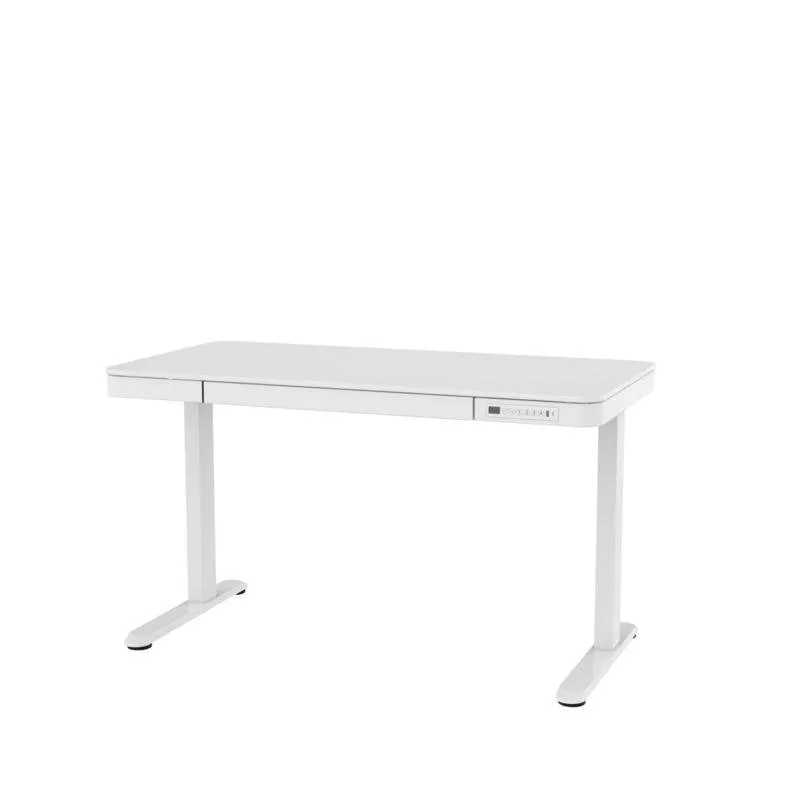 Scrivania Activejet ET119W-C 140x70 cm regolabile elettrica bianca - immagine 1