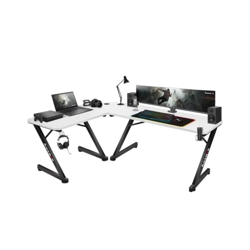 Mesa Gaming Huzaro Hero 7.0 154cm Alluminio e fibra di carbonio con extra - immagine 1