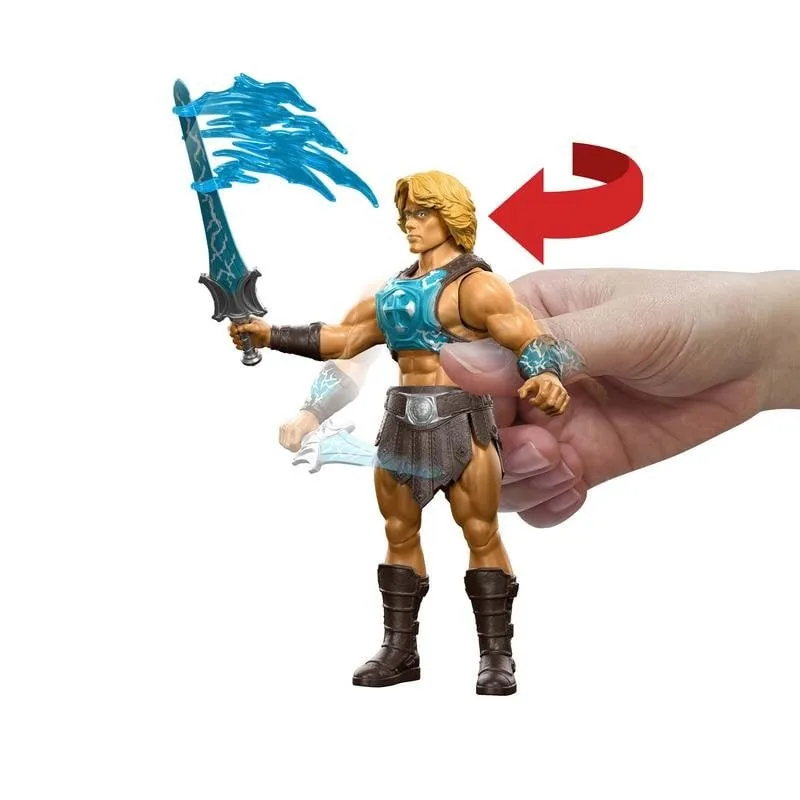 Figura d'Azione MATTEL Masters of the Universe He-Man Tajos 14 cm - immagine 1