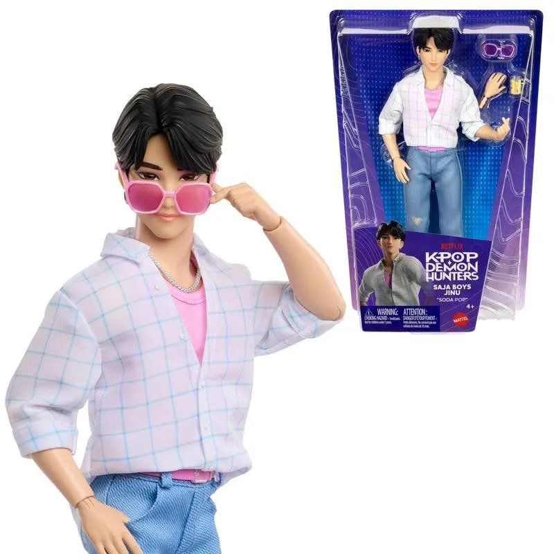 Bambola Mattel Jinu Le Guerriere K-pop 30,4 cm articolata - immagine 1