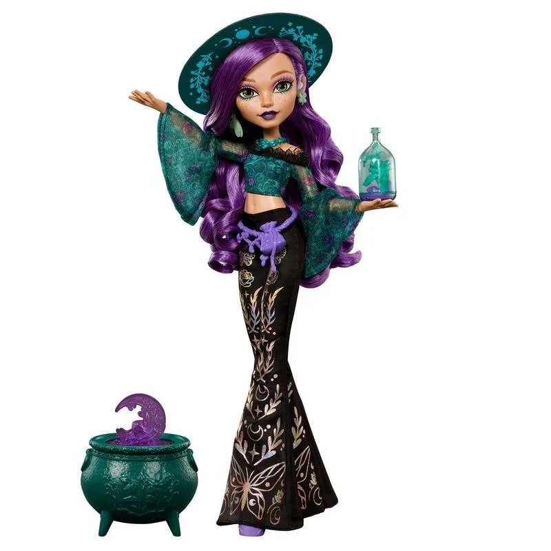 Bambola Monster High Willow Thorne Moonspell Magic Strega della Natura - immagine 1