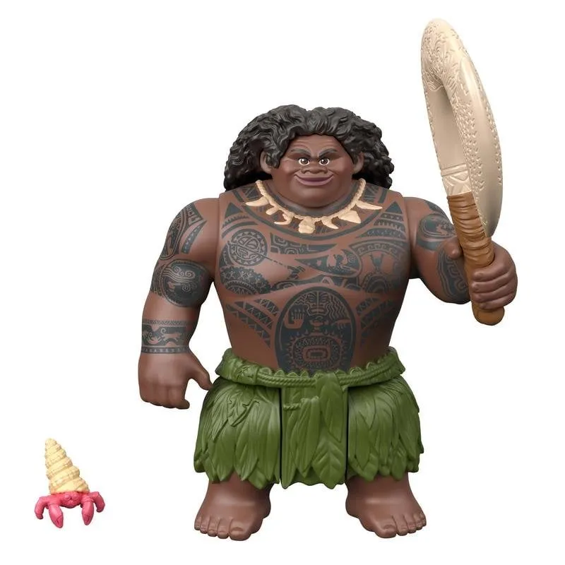 Bambole Mattel Vaiana 2 Pack Gruppo di personaggi - immagine 1