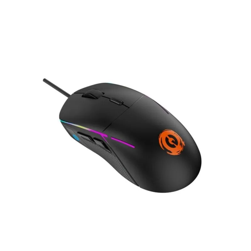 Ratón CANYON Shadder GM-321 Cavo 7200 DPI RGB 6 Pulsanti Nero - immagine 1
