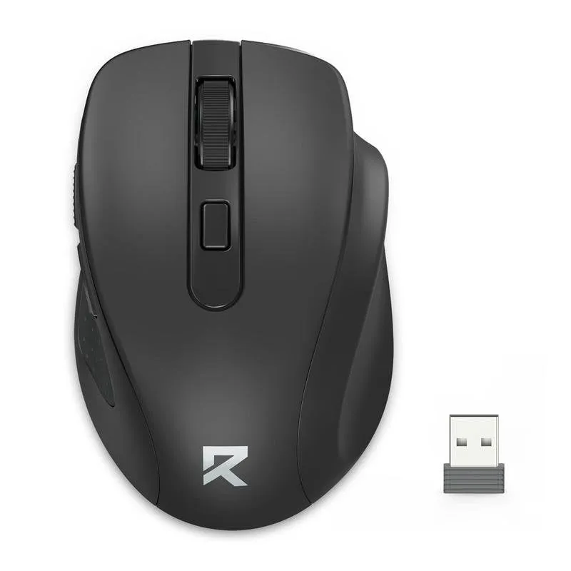 Ratón REDRAGON BM-4091 Bluetooth Wireless 4000 DPI Nero 6 Pulsanti - immagine 1