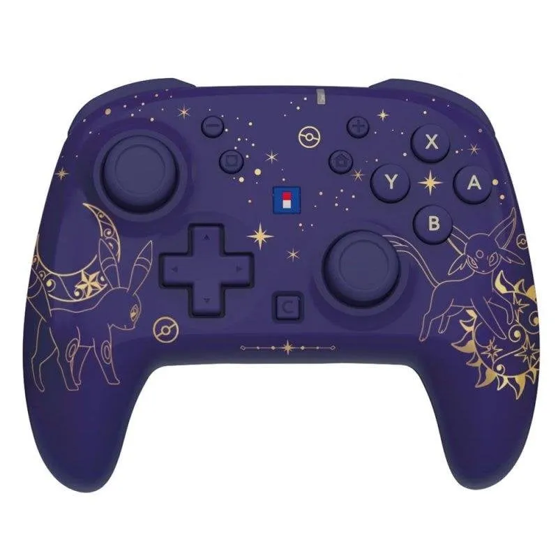 Controller wireless HORI HORIPAD Turbo Pokemon Noctali Mentali Switch 2 - immagine 1