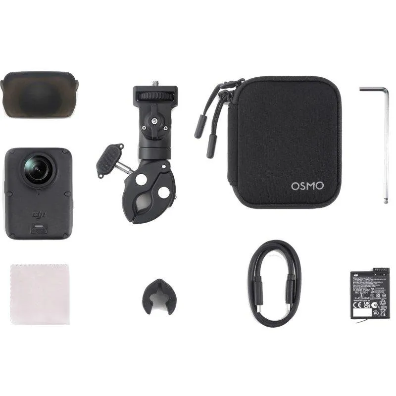 Action Camera DJI Osmo 360 II 8K UltraHD WiFi Bluetooth UltraWide Stabilizzazione Avanzata - immagine 1