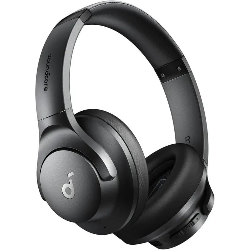Cuffie Soundcore Q21i NC wireless Bluetooth con cancellazione rumore e microfono nero - immagine 1