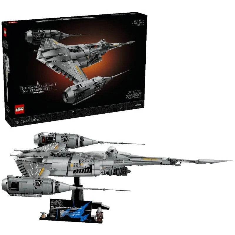 LEGO Star Wars UCS N-1 Starfighter 75442 1809 pezzi - immagine 1