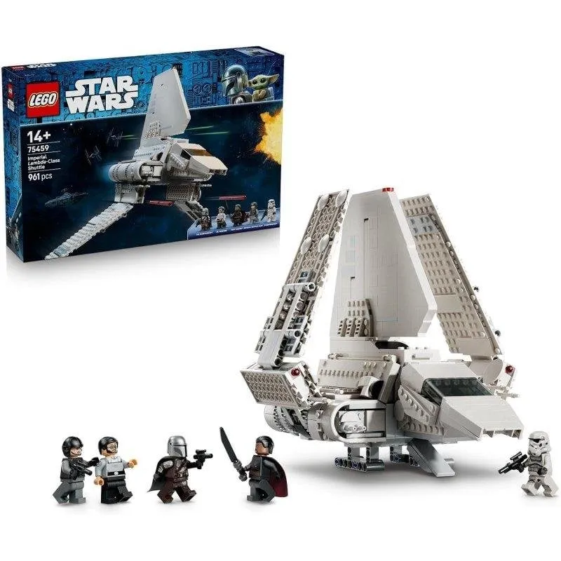 LEGO Star Wars Mando Imperial Shuttle 75459 961 pezzi - immagine 1