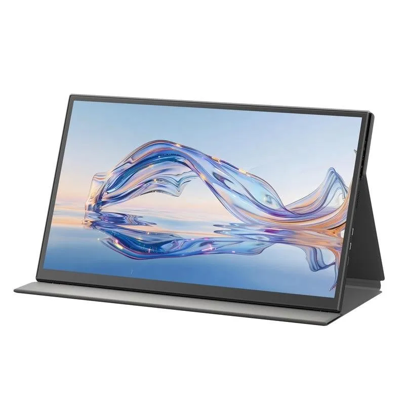 Monitor PC Denver PMO-18501 18,5" FullHD 100Hz IPS HDR 14ms Portatile - immagine 1