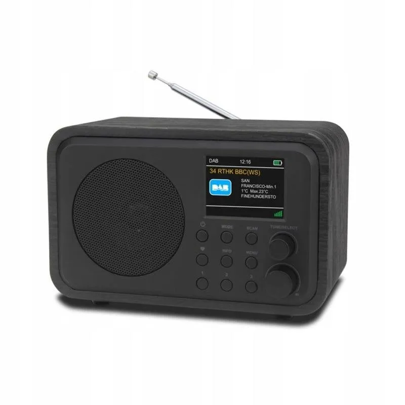 Radio Maxxo DT02 DAB+/FM/Internet Bluetooth 2,4 LCD - immagine 1