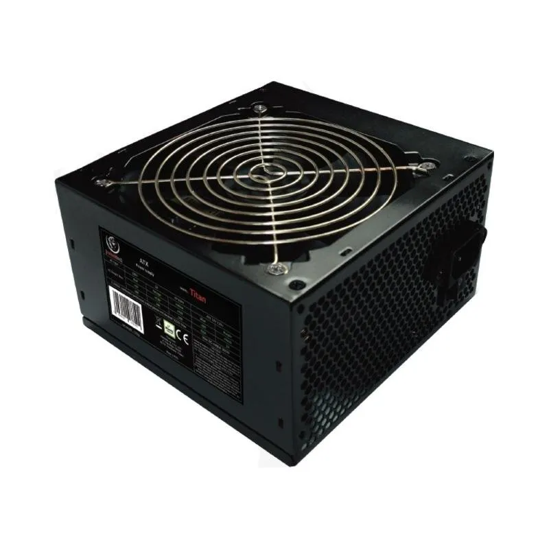 Fonte Alimentazione Rebeltec Titan 700W ATX ventola silenziosa 120 mm - immagine 1