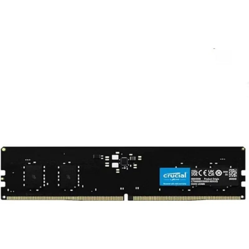 Memoria RAM Crucial CB16GU4800 16GB 1x16GB DDR5 4800MHz CL40 Nero - immagine 1