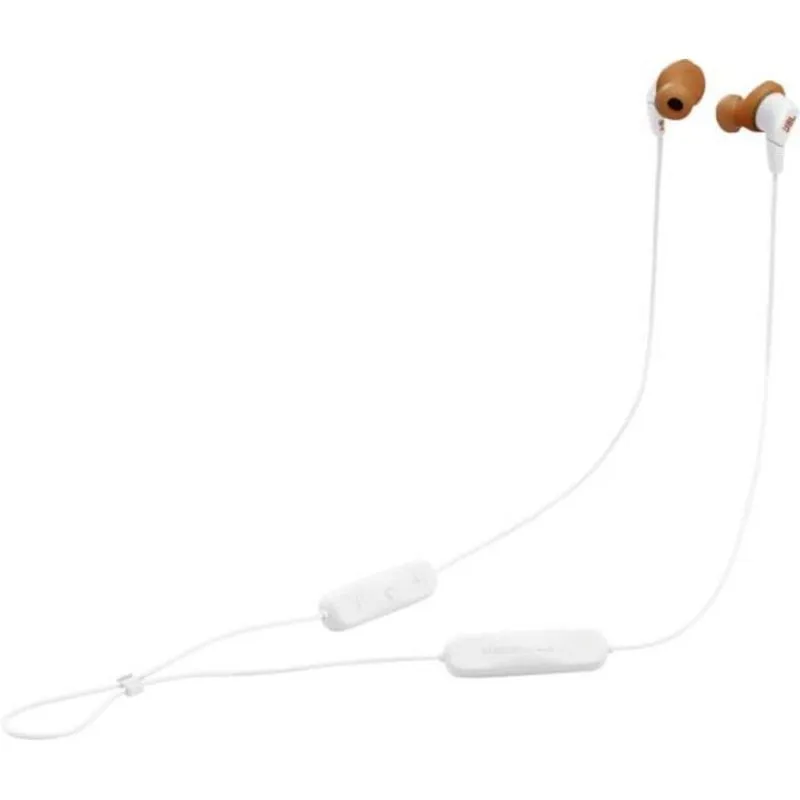 Auricolari JBL Endurance Run 3 wireless Bluetooth sportivi IP65 bianchi - immagine 1