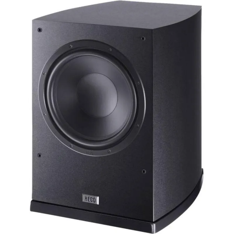 Altoparlanti Heco Subwoofer attivo 100W RMS design moderno e controllo - immagine 1