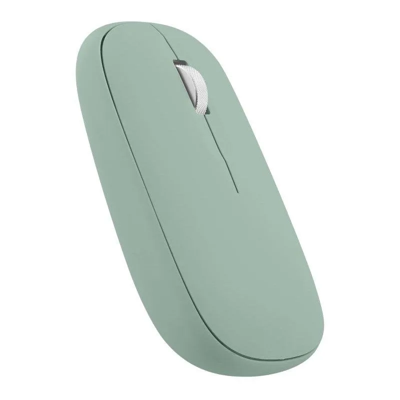 Mouse TnB MWCOLORGN2 Wireless Dual Connect Nero Ultra Sottile - immagine 1