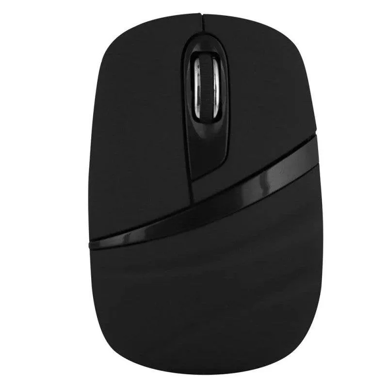 Mouse TnB MWPOKETBK Mini RF Wireless 1600 DPI Nero Ambidestro - immagine 1