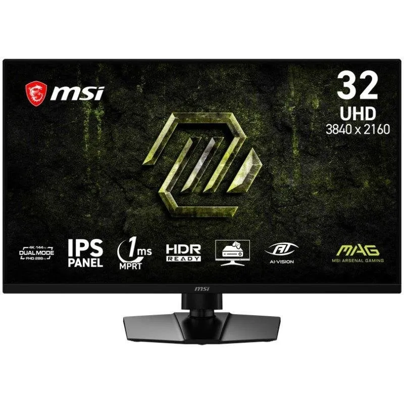 Monitor PC MSI MAG 321UPD E14 31,5" UltraHD 4K 144Hz IPS HDR FreeSync Premium - immagine 1