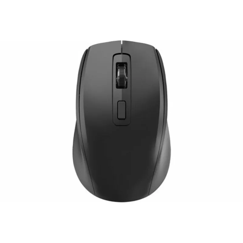 Mouse Dacomex M230-W-G wireless 1600 DPI nero ricaricabile USB-C - immagine 1