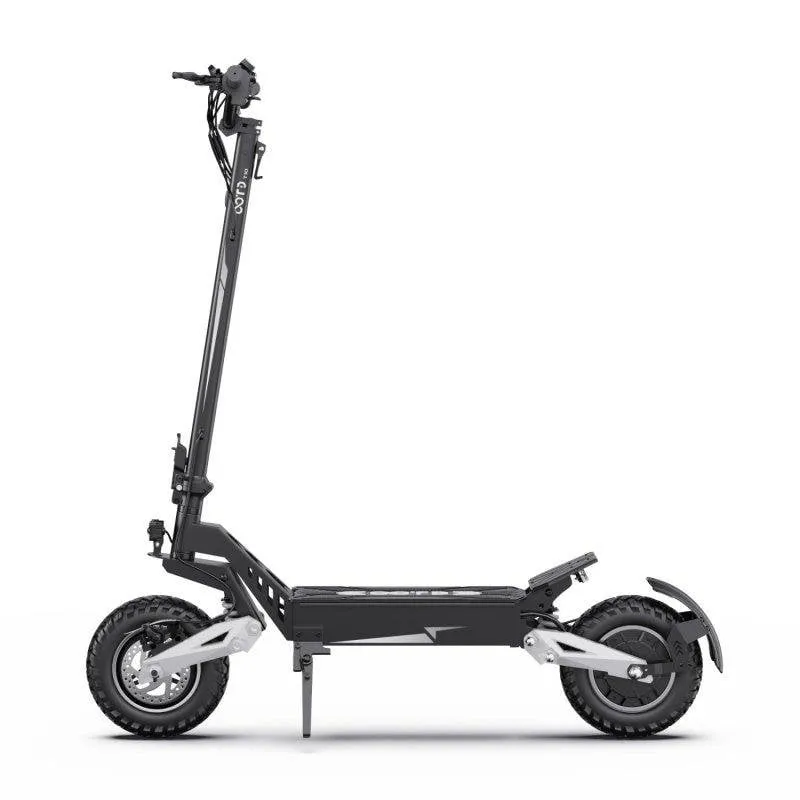 Monopattino elettrico OOTD T10 500W Autonomia 60km Freni a disco Pieghevole Grigio scuro - immagine 1