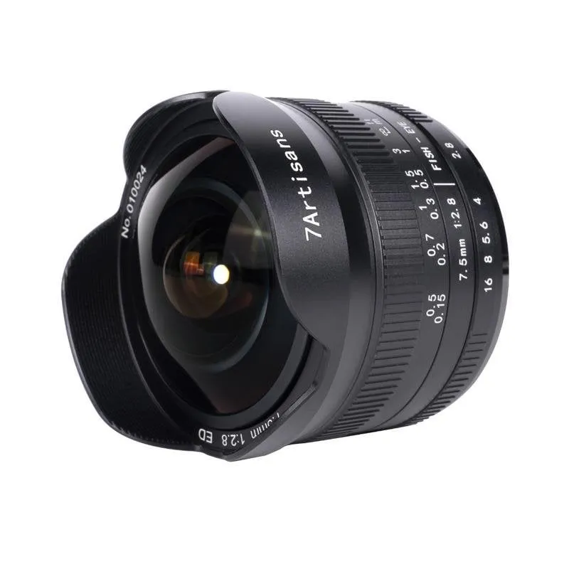 Obiettivo 7Artisans 7.5mm F2.8 II Stabilizzato Attacco Nikon Z - immagine 1