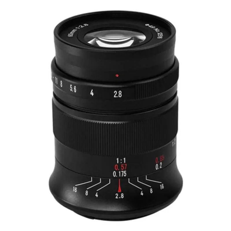 Obiettivo 7Artisans 60 mm f/2.8 MKII Sony E Manuale Macro Teleobiettivo - immagine 1