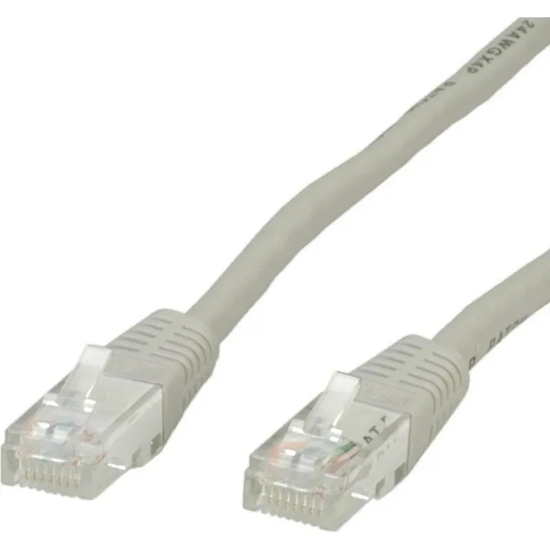 Cavo di rete Secomp CAT6 UTP 7 metri Beige - immagine 1