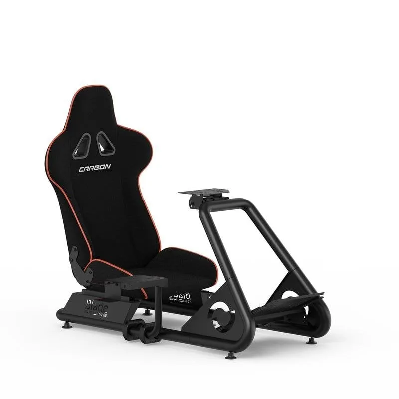 Cockpit di corsa Blade Gaming Carbone Sedile in fibra di carbonio Base regolabile - immagine 1