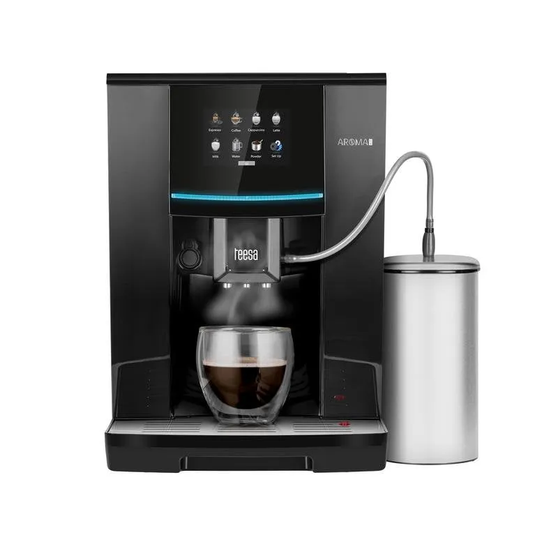 Macchina da caffè espresso automatica Teesa Aroma 800 2 L 19 bar nera - immagine 1