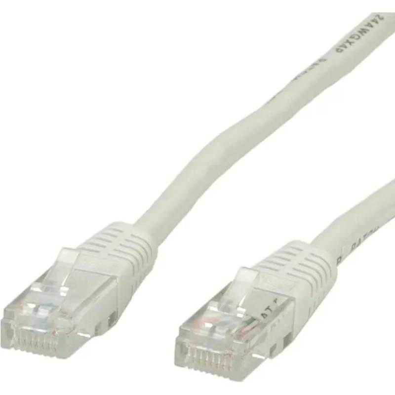 Cavo di rete Secomp Patch UTP CAT5e 15 m Beige - immagine 1