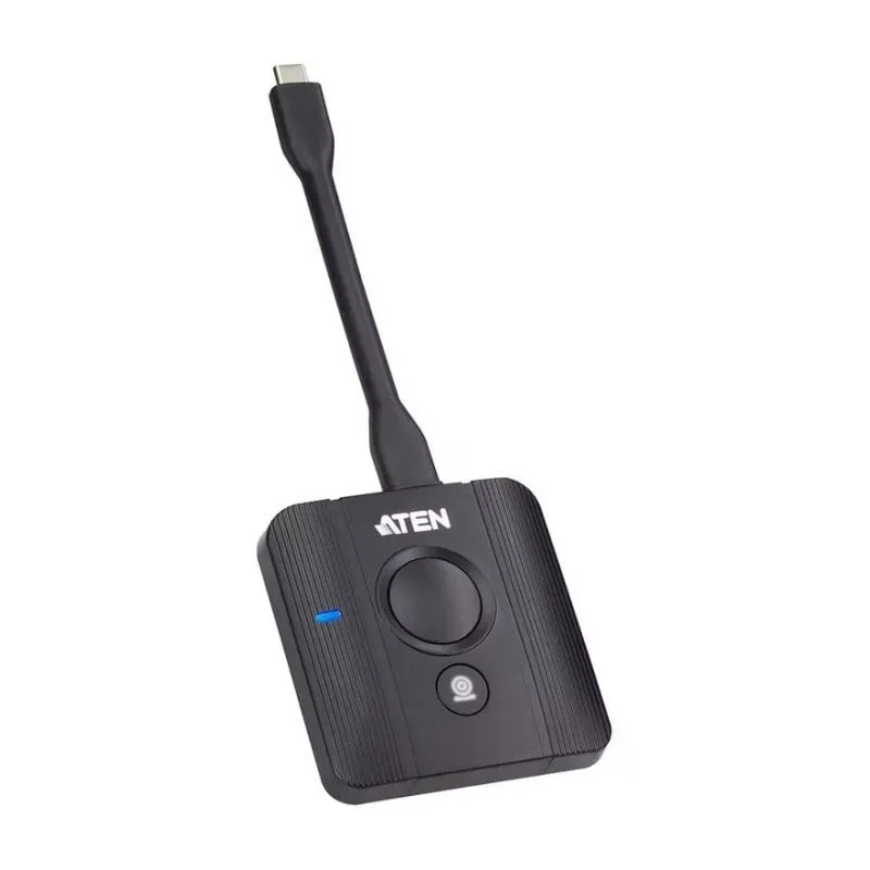 Switch KVM Aten VP201 Dongle Wireless USB-C 4K 3840x2160 - immagine 1