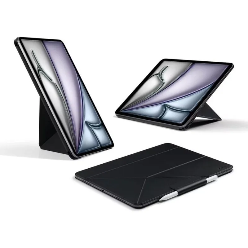 Custodia tablet Pitaka MagEZ Folio 3 iPad Pro 11 supporto pelle ecologica - immagine 1