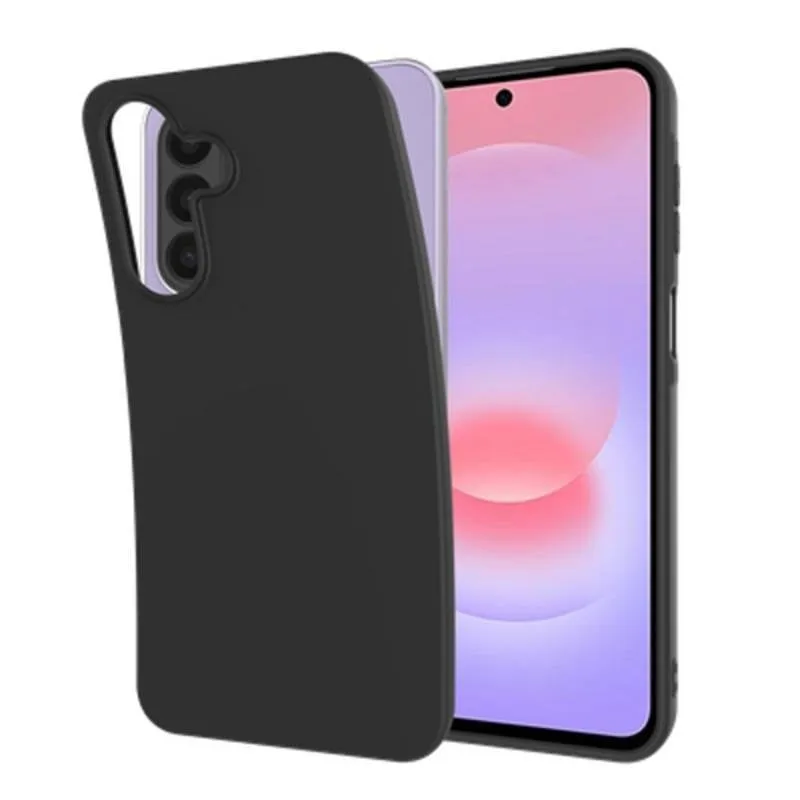 Funda para móvil Just in Case Flip Case Monocromatica Facile Applicazione per Samsung Galaxy A27 - immagine 1