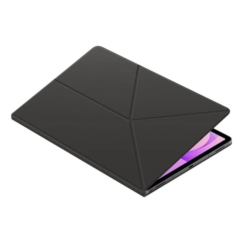 Custodia Samsung Tab S12+ nera con due posizioni di supporto - immagine 1