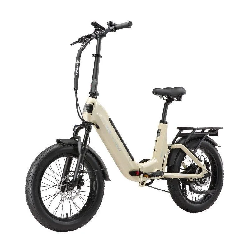 Bicicletta Elettrica TTGO F7 - 250W, Batteria 48V 15Ah, 20 Pollici - immagine 1