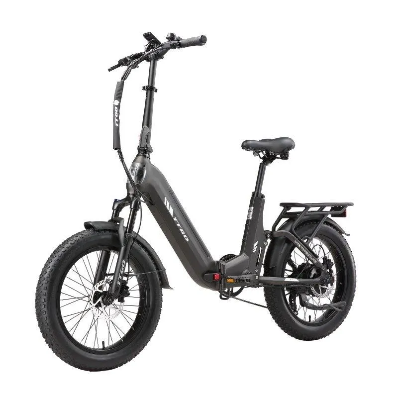 Bicicletta Elettrica TTGO F7 250W 48V 15Ah 20 pollici - immagine 1
