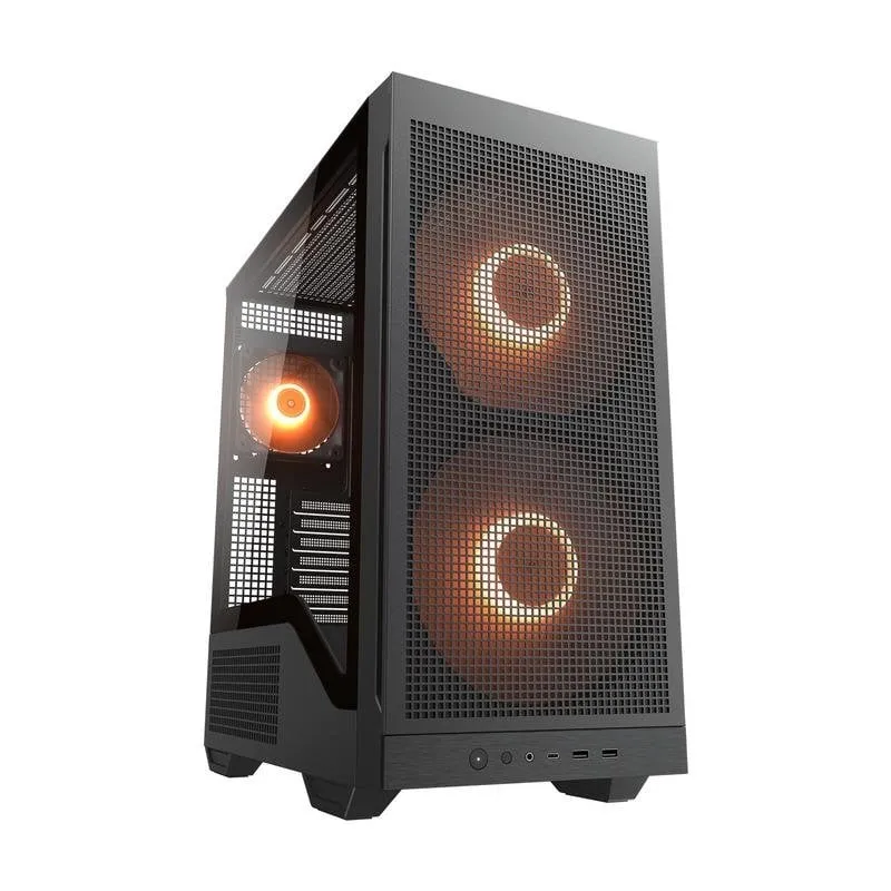 Case PC COUGAR MX600 MAX RGB Midi Tower con pannello in vetro e RGB Multi - immagine 1