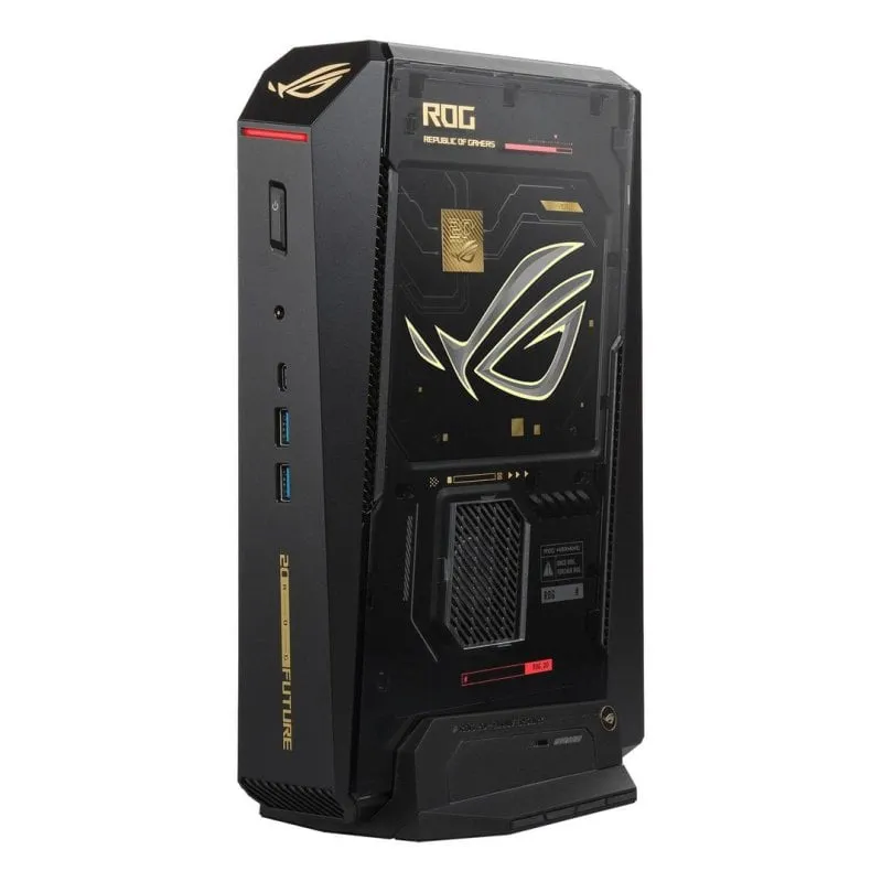 Mini PC ASUS ROG NUC 16 RNUC16JNK9X8ADA2 Intel Core Ultra 9 290HX Plus/64GB/2TB SSD/RTX 5090 Windows 11 - immagine 1
