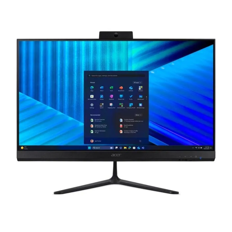 All-in-One Acer Veriton VZ2415G Intel Core 5 120U 16GB 512GB SSD Intel 23,8" Windows 11 Pro - immagine 1